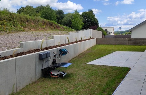 Contwig Apartment | Modern work and relaxation paradise