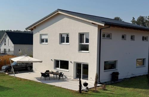 Wendisch Rietz Siedlung Apartment | Moderne Doppelhaushälfte mit 3 SZ in der Nähe vom Scharmützelsee-seperat&naturnah