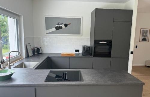 Wendisch Rietz Siedlung Apartment | Moderne Doppelhaushälfte mit 3 SZ in der Nähe vom Scharmützelsee-seperat&naturnah