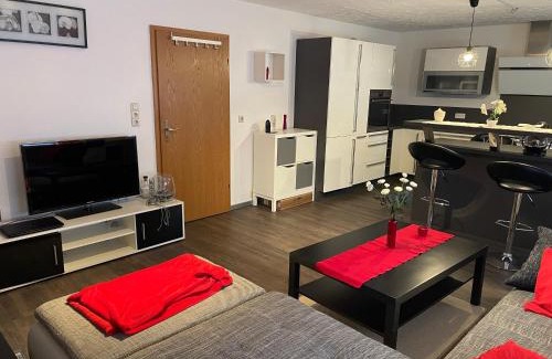 Neuenstein Apartment | Moderne Erdgeschosswohnung