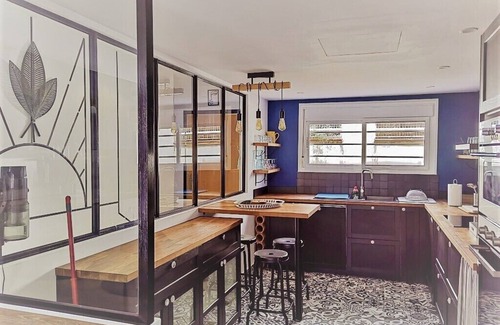Aduanas House | Moderne Ferienwohnung in Strand- und Hafennähe von Jávea