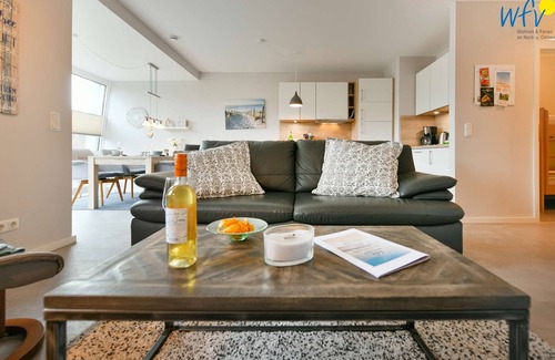 Neuensien Apartment | Moderne Ferienwohnung mit Terrasse!