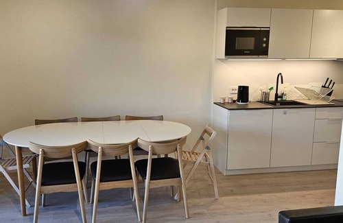 Sogne Apartment | Moderne Leilighet på Åros med Badebasseng!