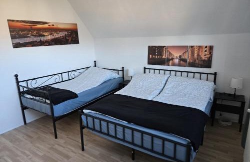 Niendorf Apartment | Moderne Traum-Ferienwohnung Flughafen und Zentrumsnah