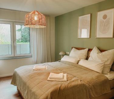 Rheinstetten Apartment | Modernes Apartment 5 Min zur Messe Parkplatz