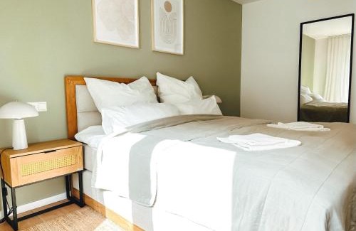 Rheinstetten Apartment | Modernes Apartment 5 Min zur Messe Parkplatz