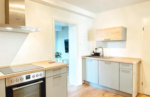Rheinstetten Apartment | Modernes Apartment 5 Min zur Messe Parkplatz