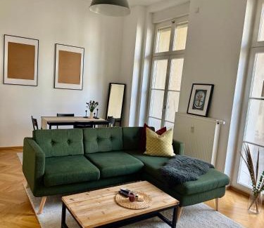 Suedvorstadt Apartment | Modernes Apartment im Süden Leipzigs