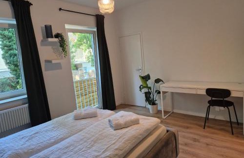 Mitte Apartment | Modernes Apartment in Top-Lage Nürnbergs