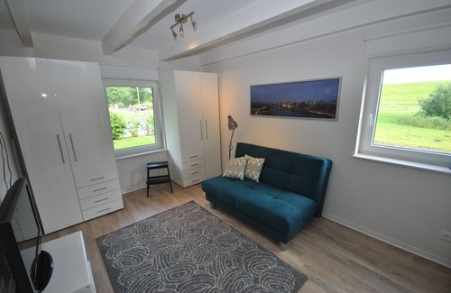 Norderteil House | Modernes Ferienhaus mit Blick auf den Deich