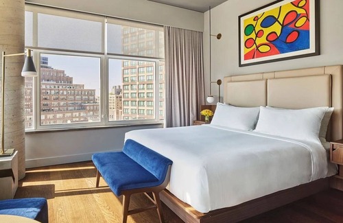 SoHo Hotel | ModernHaus SoHo, Pet-Friendly King Studio Room, Minutes to Brooklyn Bridge!