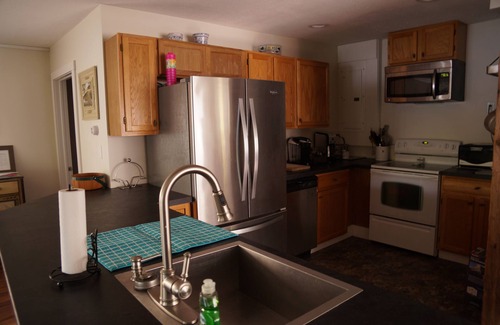 Salisbury House | Modernized, open style, waterfront lakehouse! Sleeps up to 10! Great swimming!