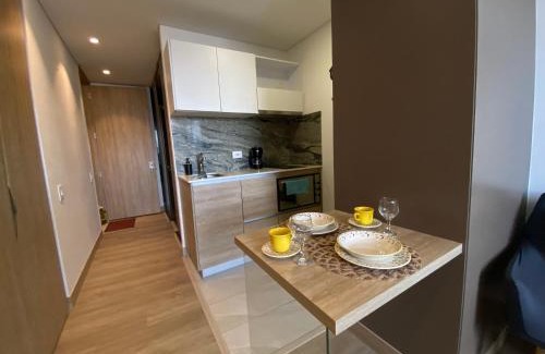 Chapinero Apartment | Moderno apartamento en Chapinero - WiFi, gym, coworking, seguridad 24h