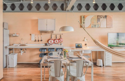 Monterrey Apartment | Moderno/Cómodo loft de 1Hab en zona Doctores, con cisterna