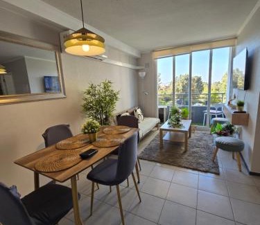 Rancagua Apartment | Moderno y Nuevo Departamento con Estacionamiento Privado y Wifi
