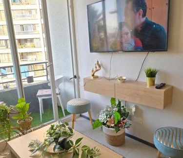 Rancagua Apartment | Moderno y Nuevo Departamento con Estacionamiento Privado y Wifi