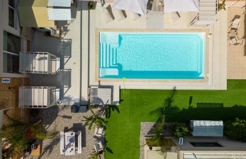 Spata-Artemida House | Modular Bungalows With Heated Pool Artemis Greece