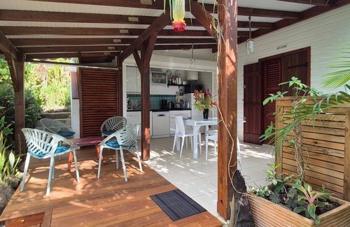 Deshaies House | Modular gite 1 or 2 bedrooms (18€/j x pers sup for 2ndbedroom