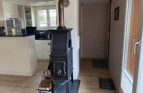 Gross Ski Chalet | Moekki - Finnish ambience on Lake Sihl