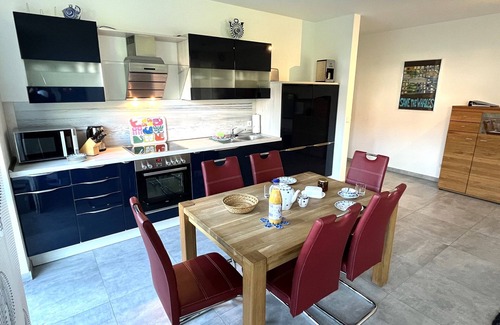 Dangast Apartment | Moin and welcome to the Watt4U apartment!