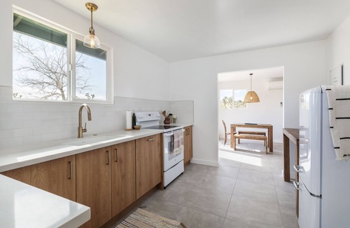 Yucca Valley House | Mojave Mesa - Desert Views & Desert Style 1 Bedroom Home by RedAwning