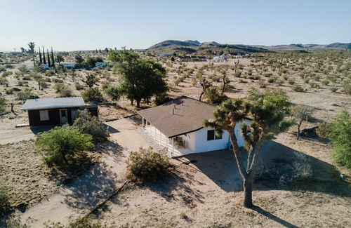 Yucca Valley House | Mojave Mesa - Desert Views & Desert Style 1 Bedroom Home by RedAwning