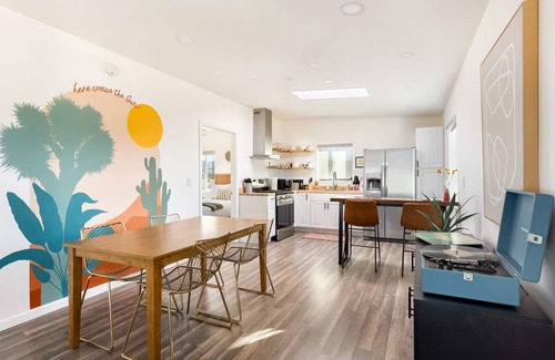 Joshua Tree House | 🌵 Mojave Ranch - Fire Pit, Star Gazing and Desert Views! 🌵