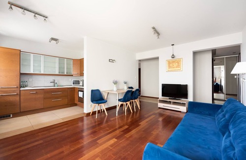Mokotow Apartment | Mokotów Open Business Apartment