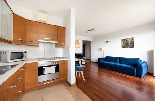 Mokotow Apartment | Mokotów Open Business Apartment