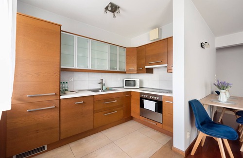 Mokotow Apartment | Mokotów Open Business Apartment