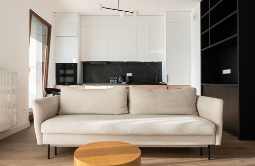 Mokotow Apartment | Mokotów Postępu Chic Apartment