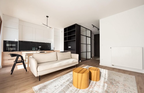 Mokotow Apartment | Mokotów Postępu Chic Apartment