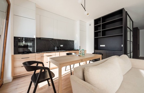 Mokotow Apartment | Mokotów Postępu Chic Apartment