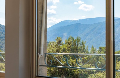Mollans-sur-Ouveze House | Mollansart - Vue montagne