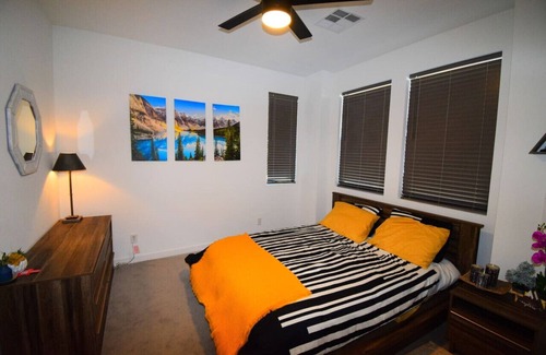 North Las Vegas House | Monarch 1 king 2 queens kids welcome pets ask