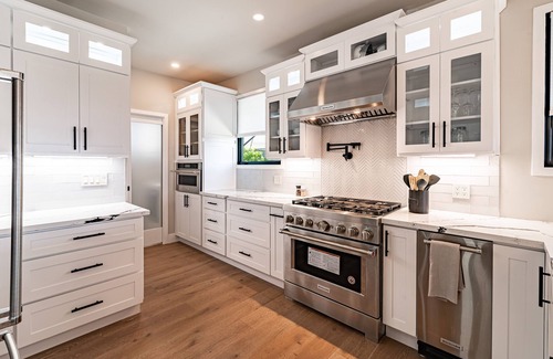 Marquesa House | Monarch Golf Course 11th Hole with Catalina Island OV, Guard Gated Community