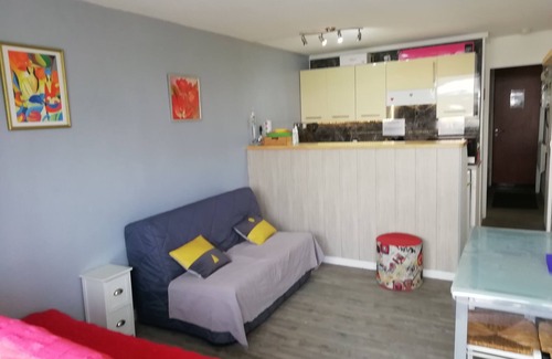 La Mongie Apartment | Mongie tourmalet, Studio 4/5 places, classified 2*, south-facing, at the foot of the slopes