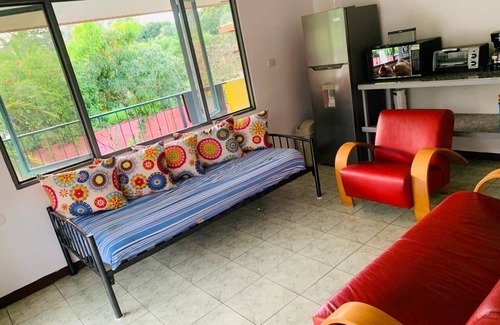 Cahuita Apartment | MONKEY VIEW: Relaxed Quiet Secure Get Away from the Pto Viejo party + Location!