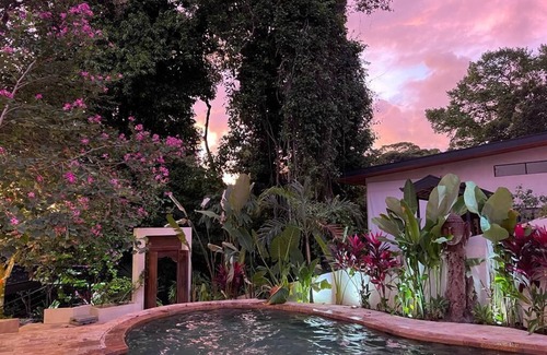 Dominical Apartment | Monkey house, in the middle of the jungle with amazing ocean viewn