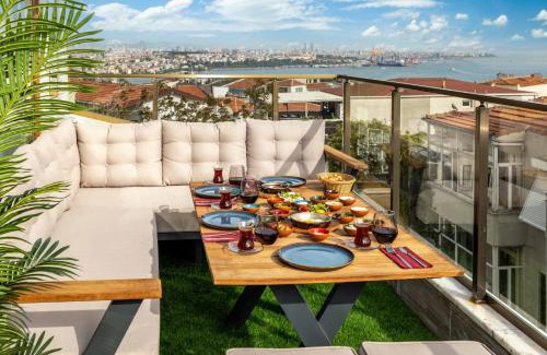 Cihangir Apartment | Monnas Suite
