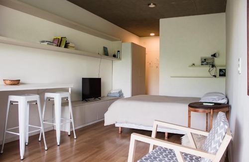 Chacarita Apartment | Monoambiente piso 11, hermosa vista. Chacarita