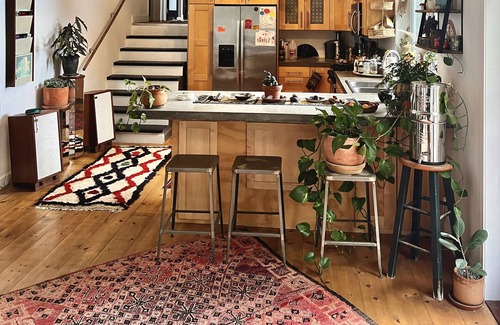 Fernwood House | Montaña de la Seta ~ Boho Artist Retreat Amidst the Salty Ocean Air + Mountains