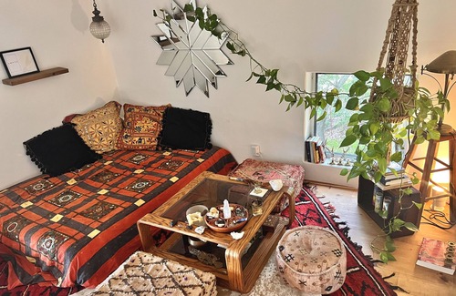 Fernwood House | Montaña de la Seta ~ Boho Artist Retreat Amidst the Salty Ocean Air + Mountains