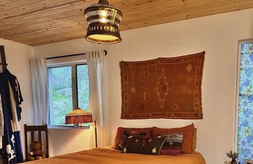 Fernwood House | Montaña de la Seta ~ Boho Artist Retreat Amidst the Salty Ocean Air + Mountains