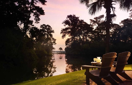 Palmetto Bluff House | Montage 5BR, Carriage House, Golf Cart & Bikes, Signature Lagoon Residence 1002