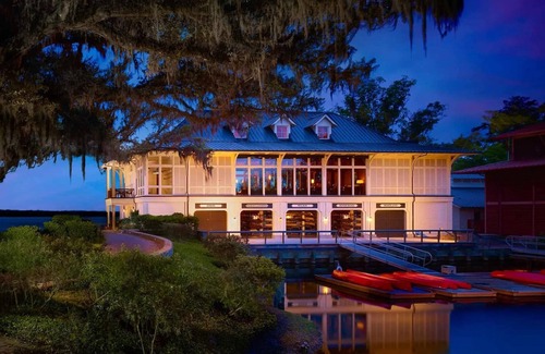Palmetto Bluff House | Montage 5BR, Carriage House, Golf Cart & Bikes, Signature Lagoon Residence 1002