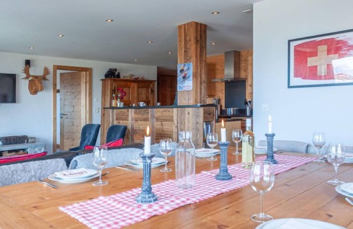 Saint-Pierre-de-Clages Apartment | Montagnard 10 by Interhome