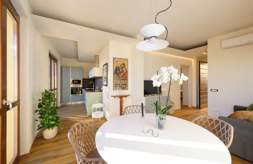 Montalcino Apartment | Montalcino Tuscany Home - Apartment "A" Terrace