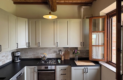 Bollano Apartment | Montalcino Villa - Breathtaking Views of the Val d'Orcia