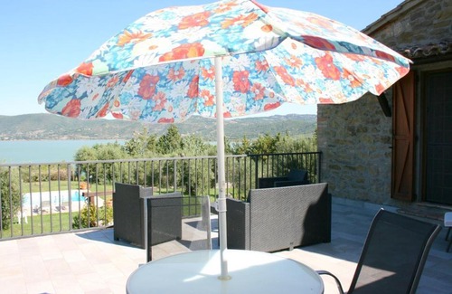 Monte del Lago Villa | Monte del Lago Villa Sleeps 12 Pool WiFi